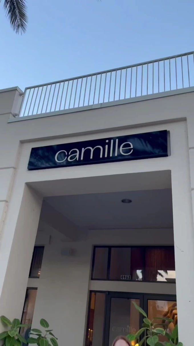 Thực khách trải nghiệm tại nhà hàng Camille