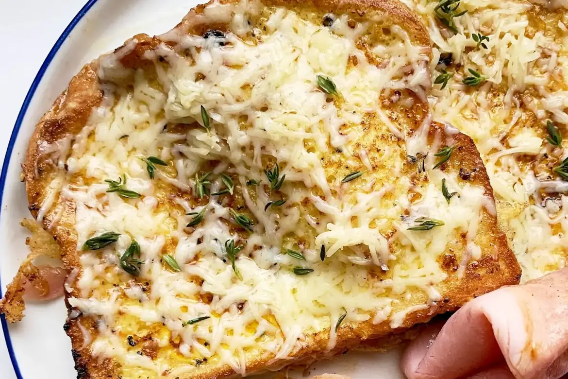 Polina Chesnakova’s Savory French Toast