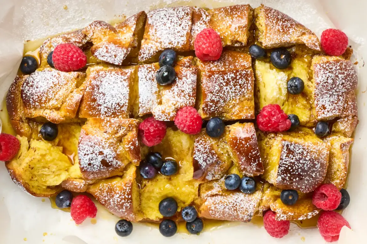 Pull-Apart Cinnamon French Toast Recipe Pull-Apart Cinnamon French Toast Recipe
