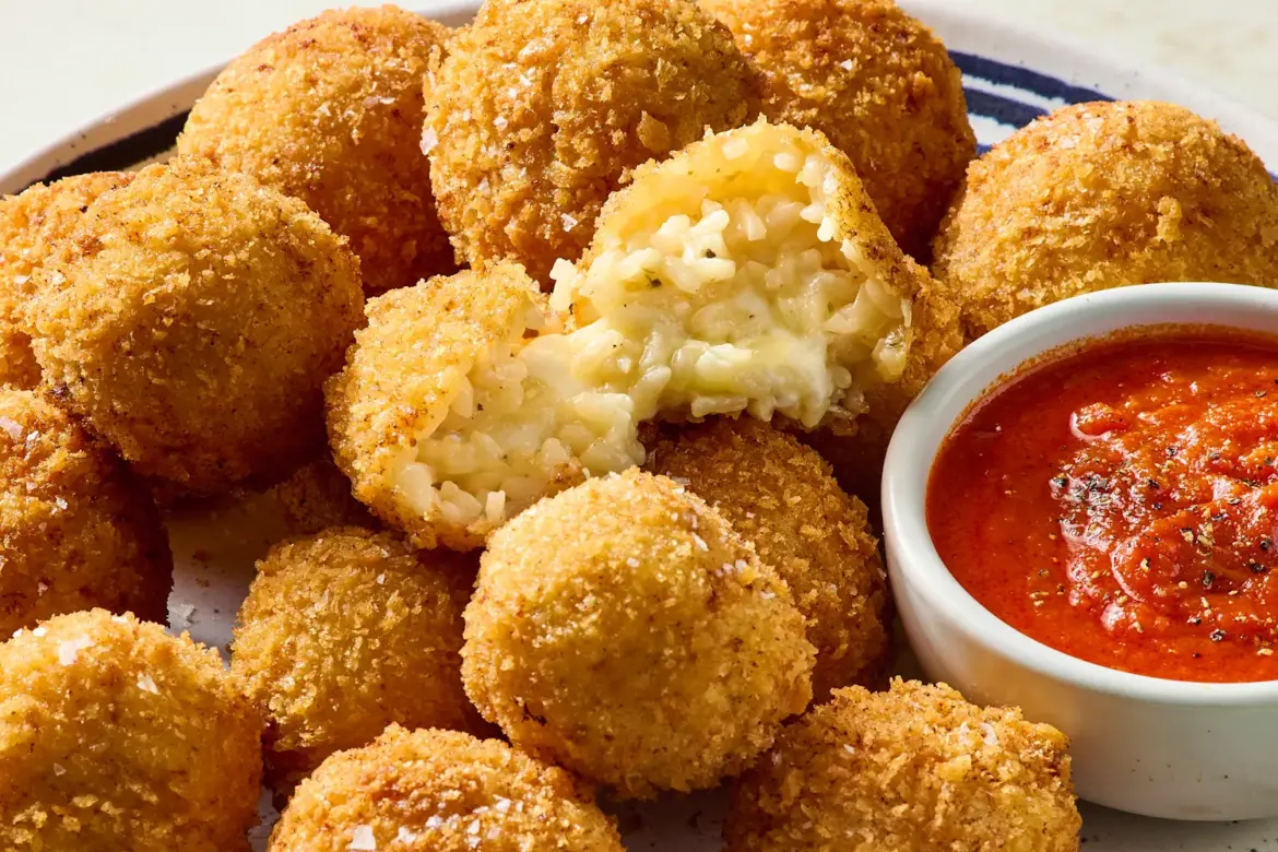 The Best Arancini Recipe (Italian Rice Balls)