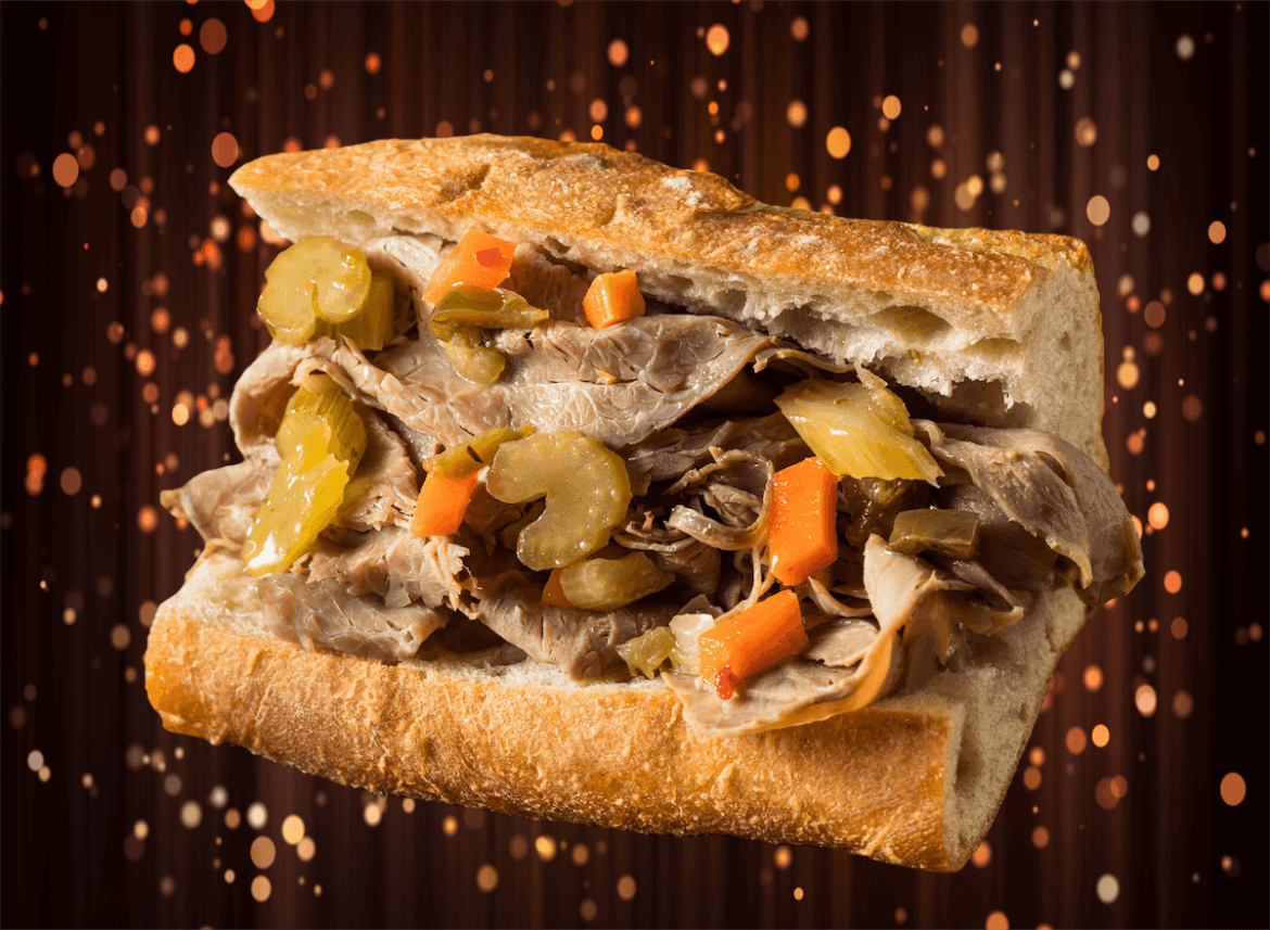 6 Chain Restaurants Fans Say Have the Best "Dipped" Italian Beef Sandwiches