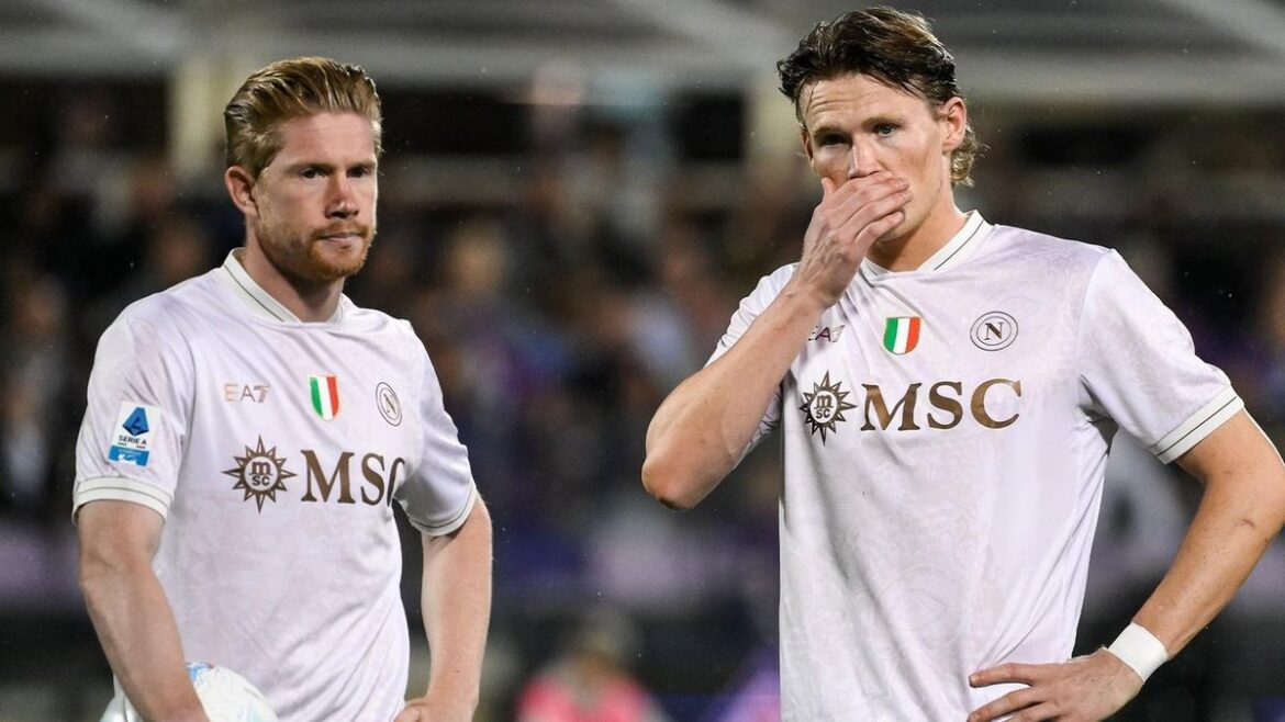 De Bruyne and McTominay Forced to Follow Strict Napoli Rule after Leaving Premier League De Bruyne and McTominay Forced to Follow Strict Napoli Rule after Leaving Premier League