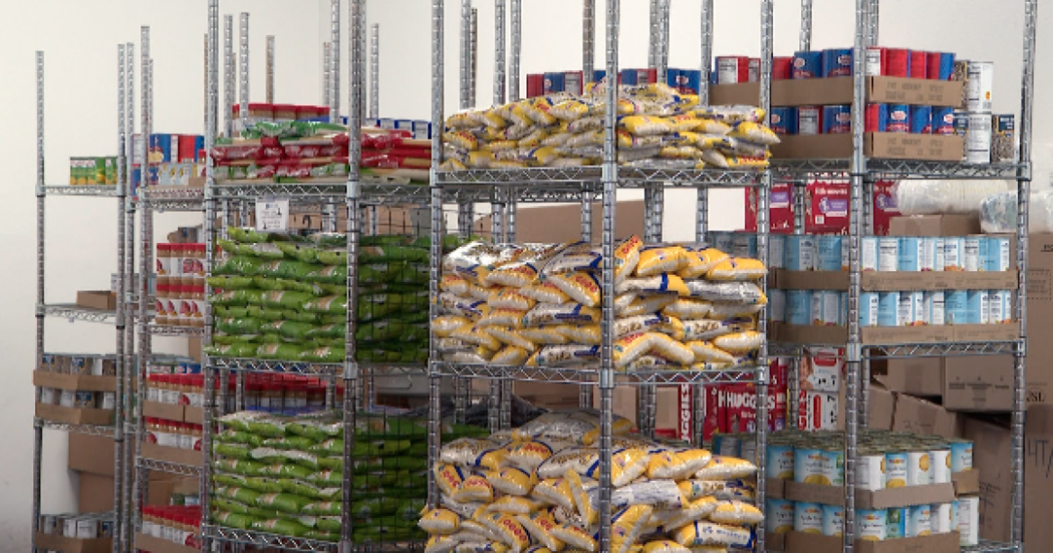 Solid Rock Food Pantry seeks volunteers as weekly demand surges to 600 families