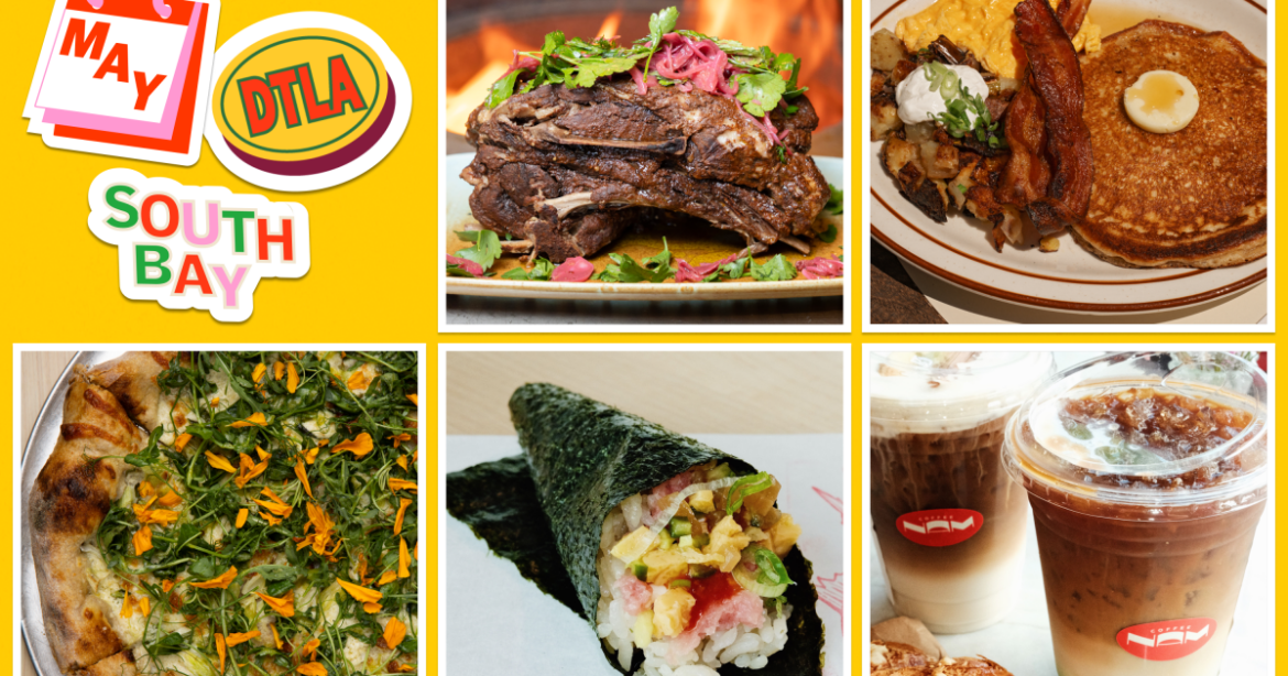 New restaurants and pop-ups to try in Los Angeles in May 2026