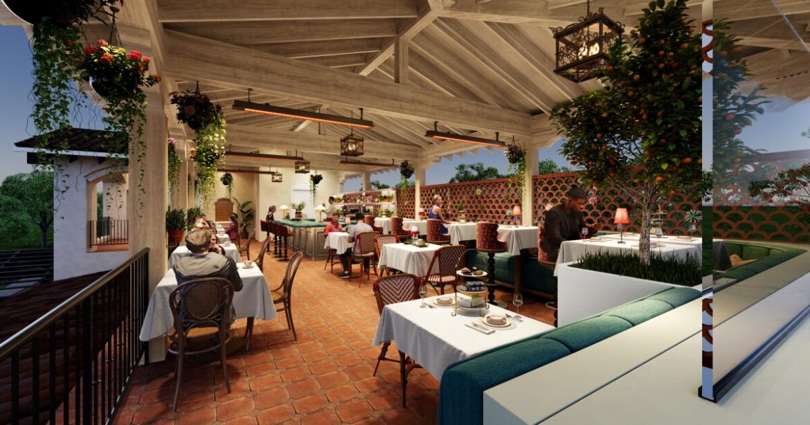Sherman Library & Gardens announces Hazeltine's will be new restaurant