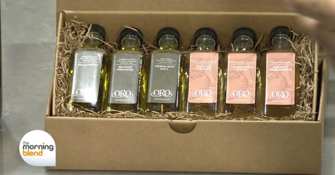Give Mom The Gift of Olive Oil
