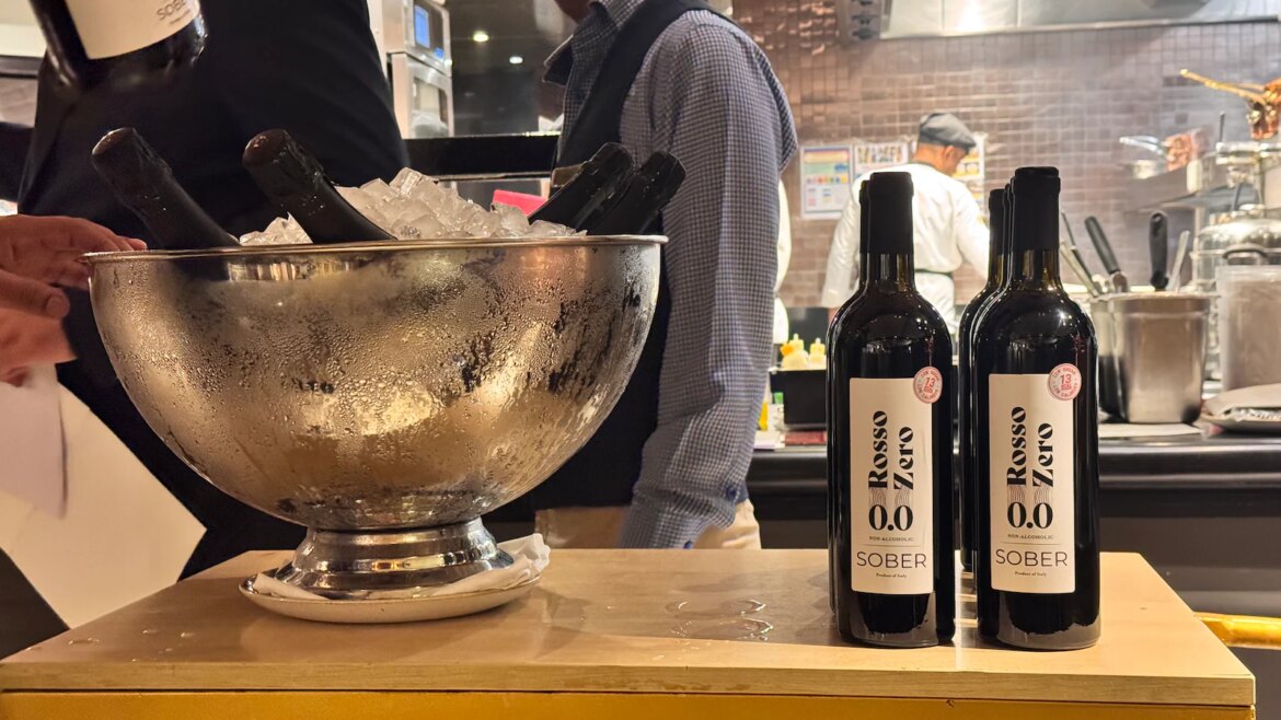 You Dont Need Alcohol to Have a Great Wine Dinner. SOBER Is Proving It You Dont Need Alcohol to Have a Great Wine Dinner. SOBER Is Proving It