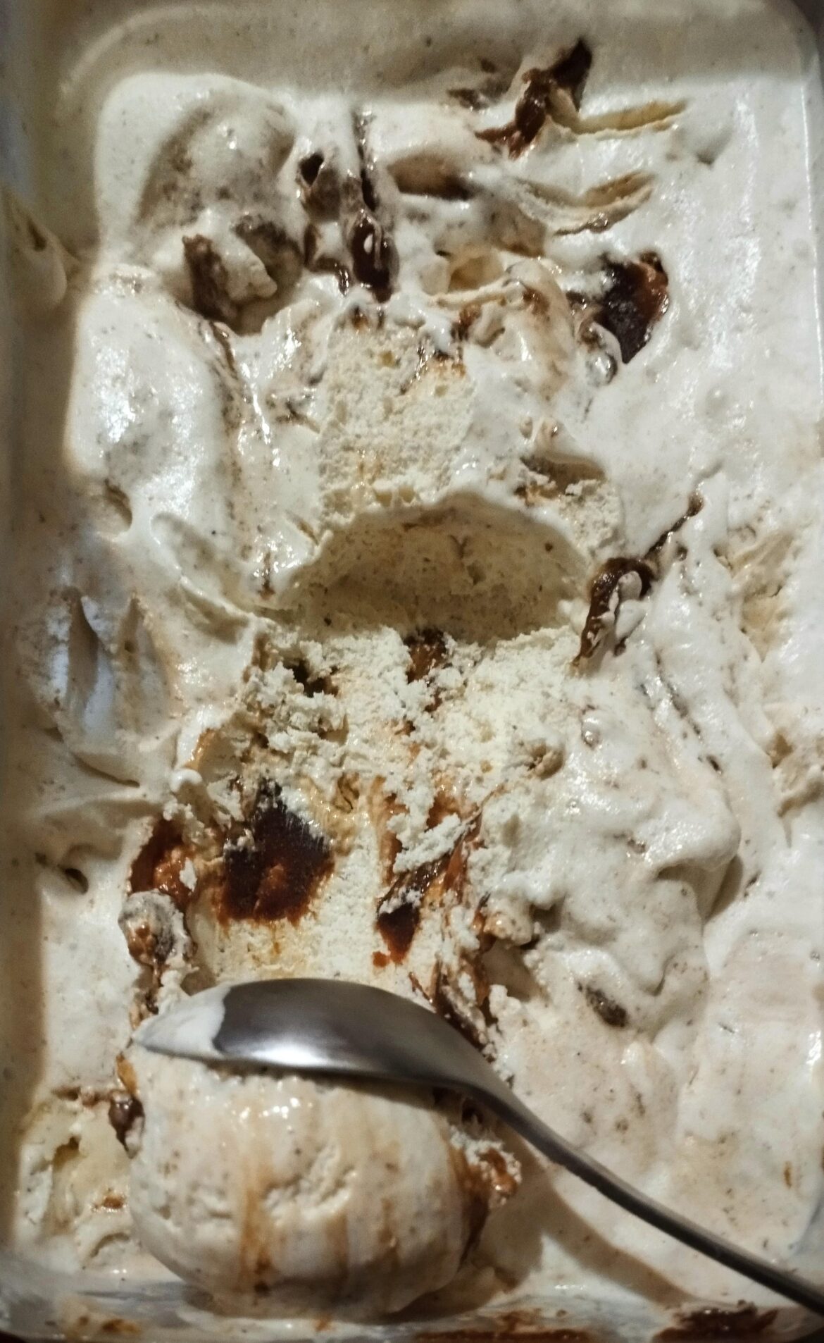 Popcorn caramel ice cream Popcorn caramel ice cream