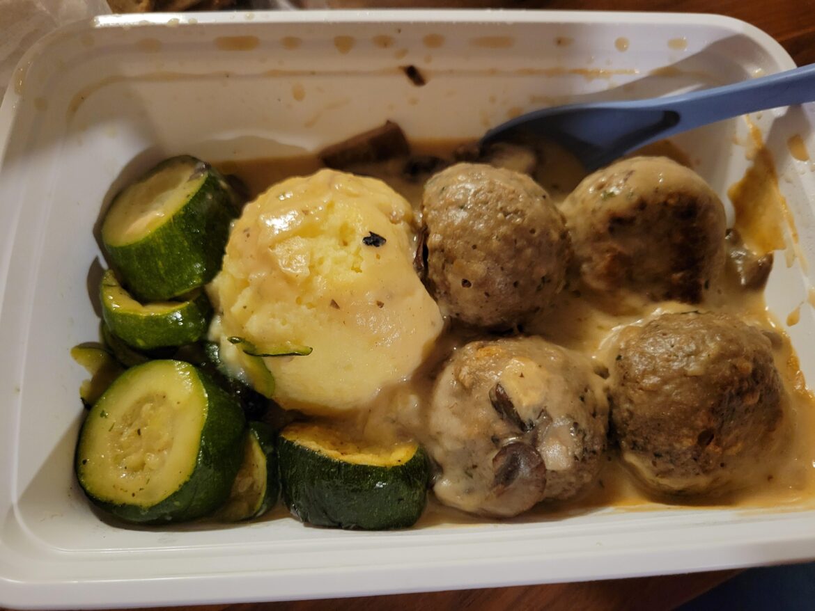 Vegetarian Swedish meatballs Vegetarian Swedish meatballs