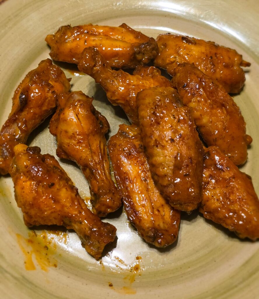 air fryer with franks dill pickle sauce