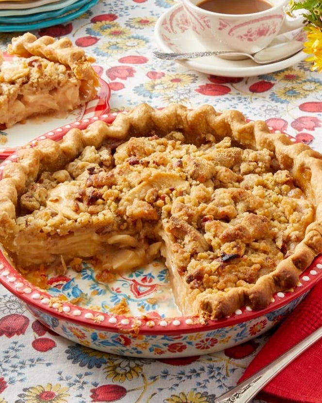 warm dessert dreamy apple pie recipe