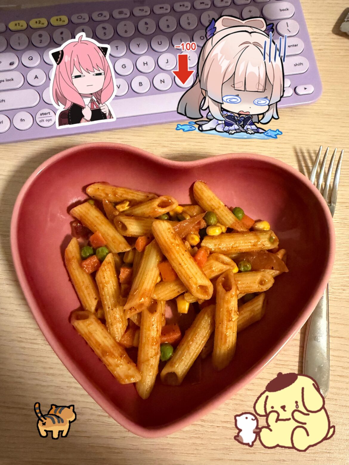 vegetable pasta