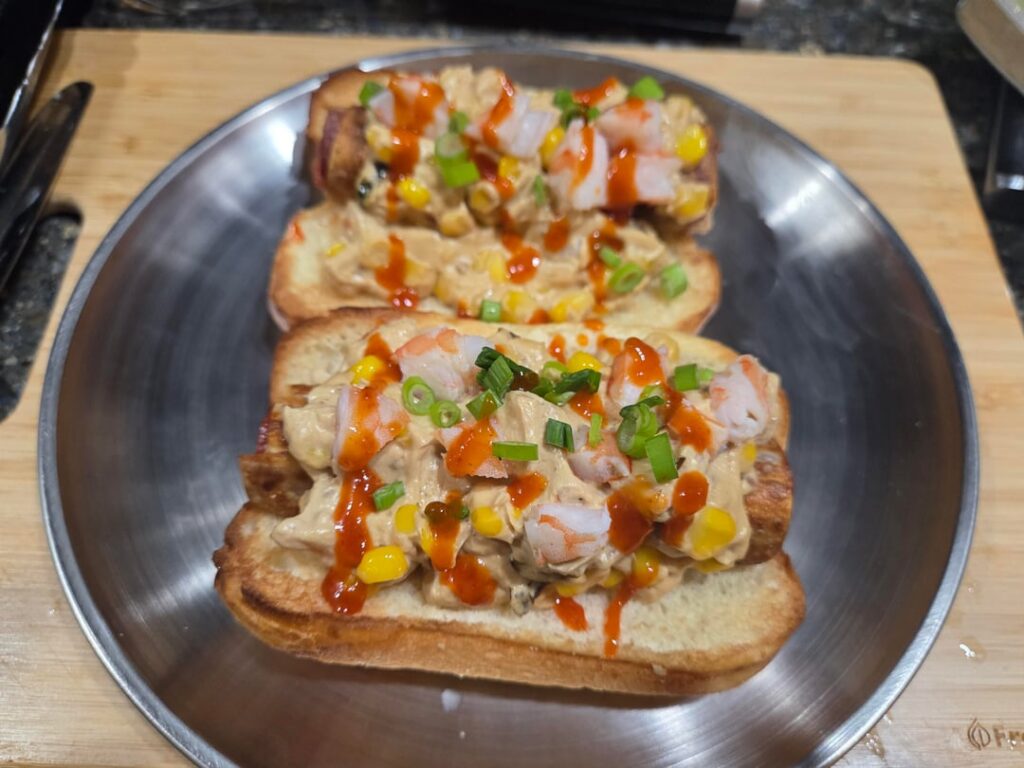 Shrimp Rangoon Hot Dogs Shrimp Rangoon Hot Dogs