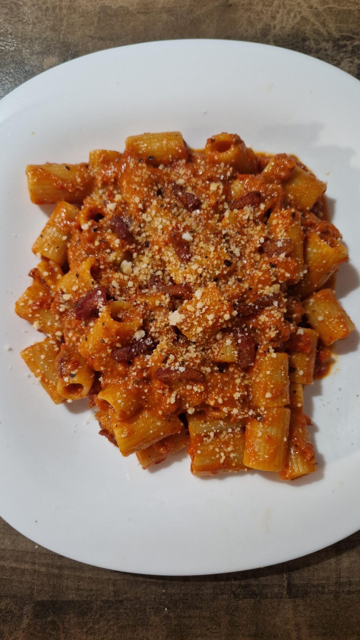 Rigatoni alla Zozzona
