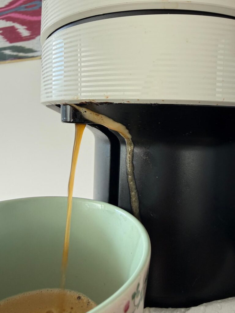 Vertuo leaking Vertuo leaking
