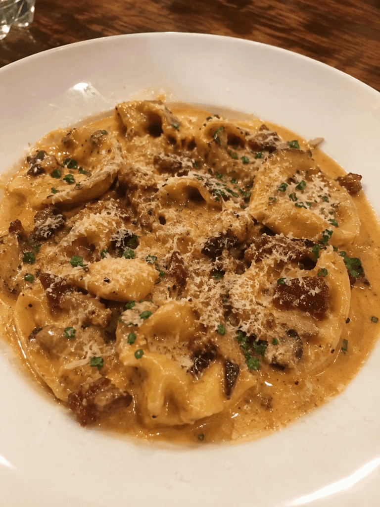 anyone had tried this? tortellini pasta