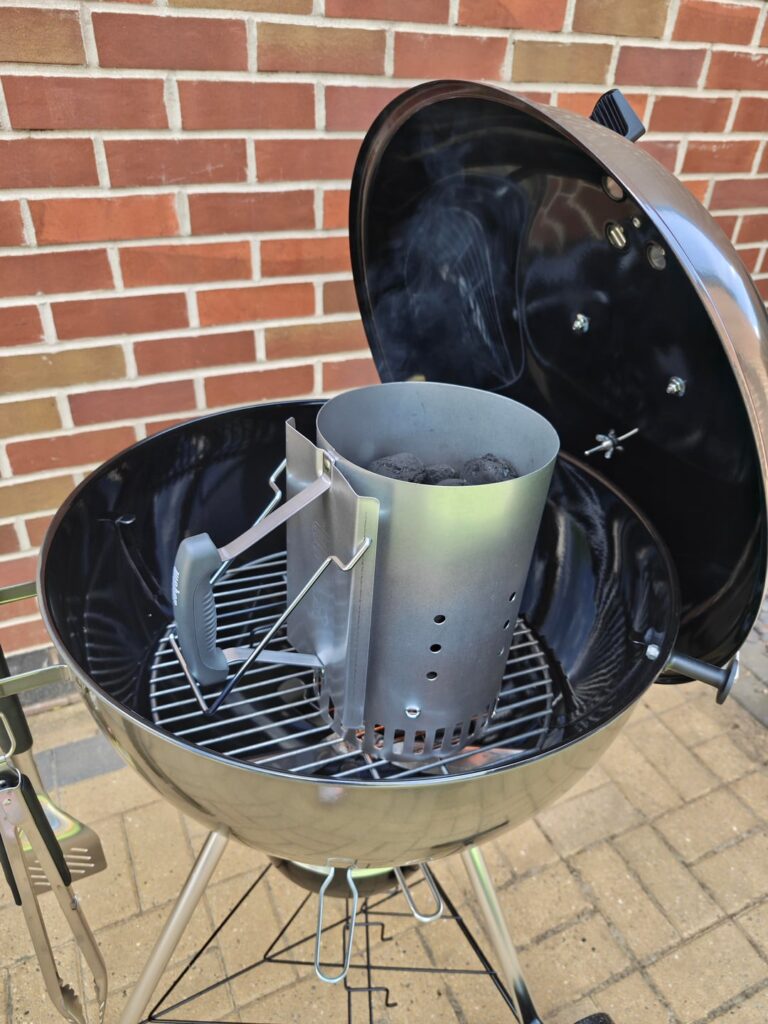 First time I've BBQ'ed