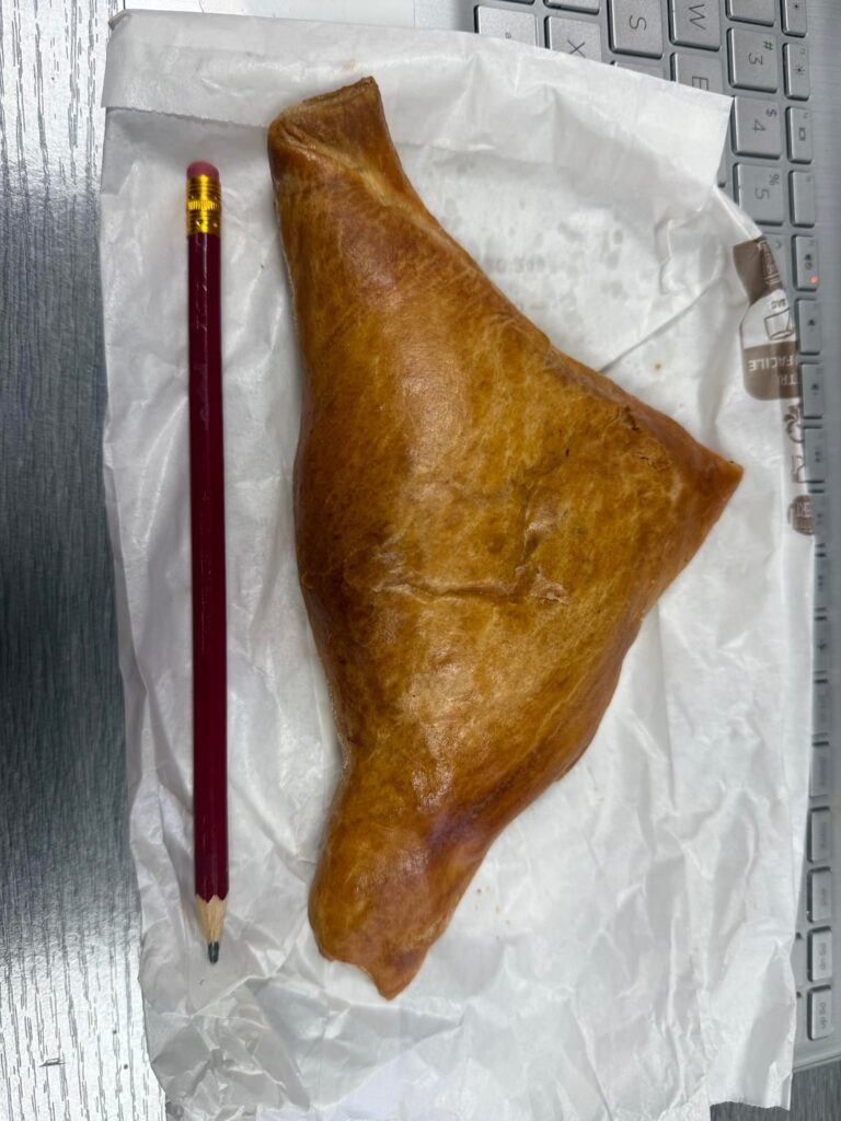 How much for this braised crust beef empanada?
