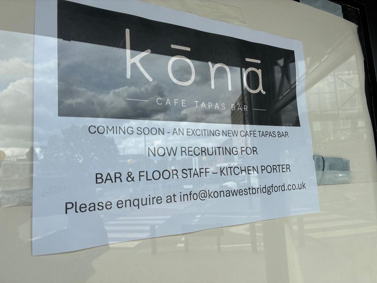 Kōnā is opening in West Bridgford 