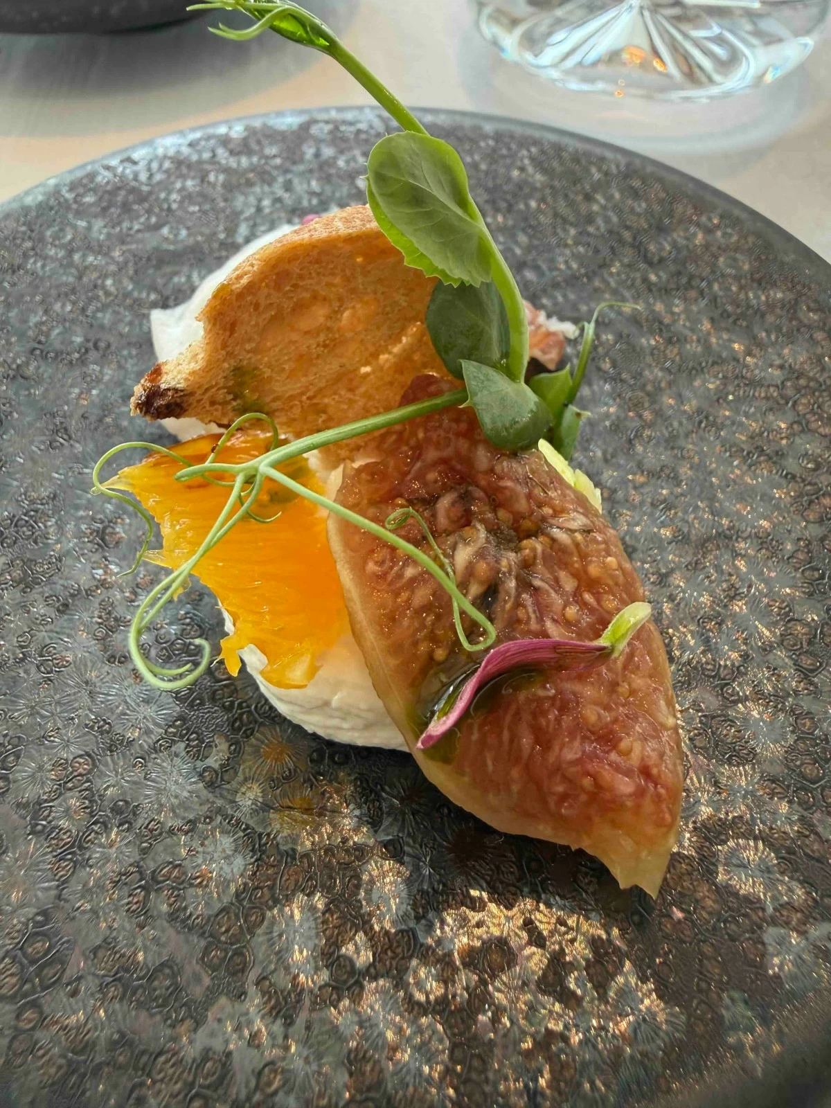The Fichi appetizer (Photo: Philip Cu Unjieng)