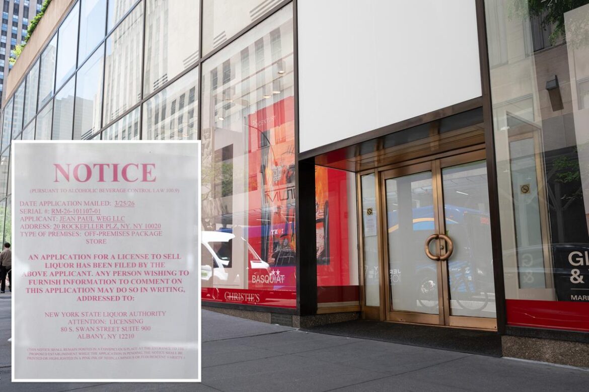 Exclusive | Christie’s to open posh wine store in Rockefeller Center – Exclusive | Christie's to open posh wine store in Rockefeller Center -