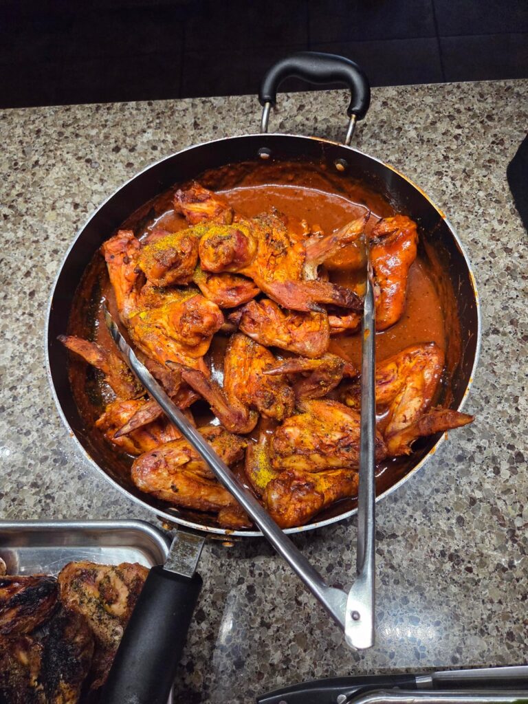 Firehouse Wing Night