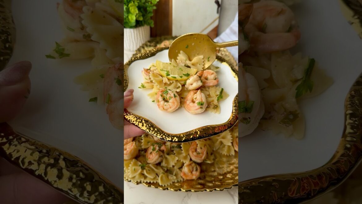 30-Minute Lemon Garlic Shrimp Pasta #30mintemeals #easyrecipes #shrimp #pasta #recipe #tasty 30-Minute Lemon Garlic Shrimp Pasta #30mintemeals #easyrecipes #shrimp #pasta #recipe #tasty