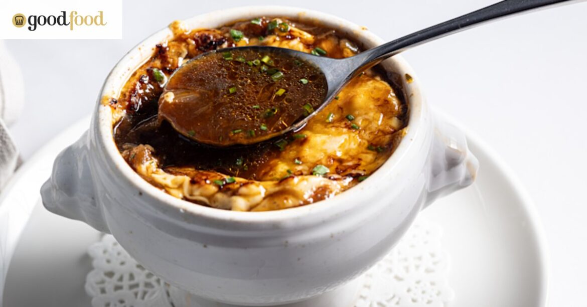 French restaurants Melbourne: Chez Bagou in Albert Park makes perfect French onion soup