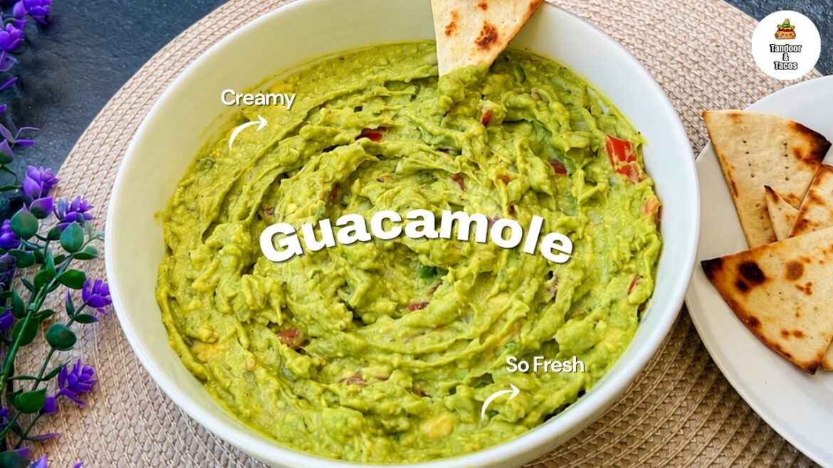 How to Make Perfect Guacamole in 5 Minutes How to Make Perfect Guacamole in 5 Minutes