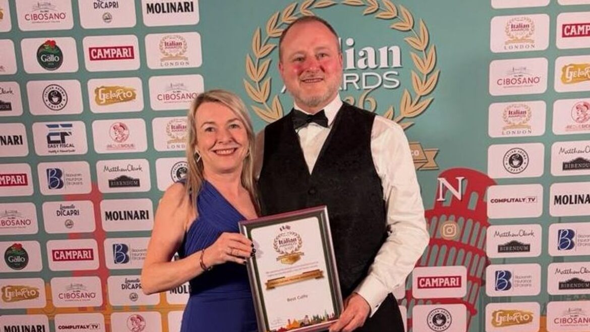 Huddersfield Italian-style cafe expands as owners receive ‘real honour’ Yorkshire Live