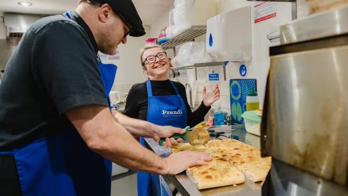 Little Italian food cabin in Huddersfield marks milestone with free tiramisu Yorkshire Live
