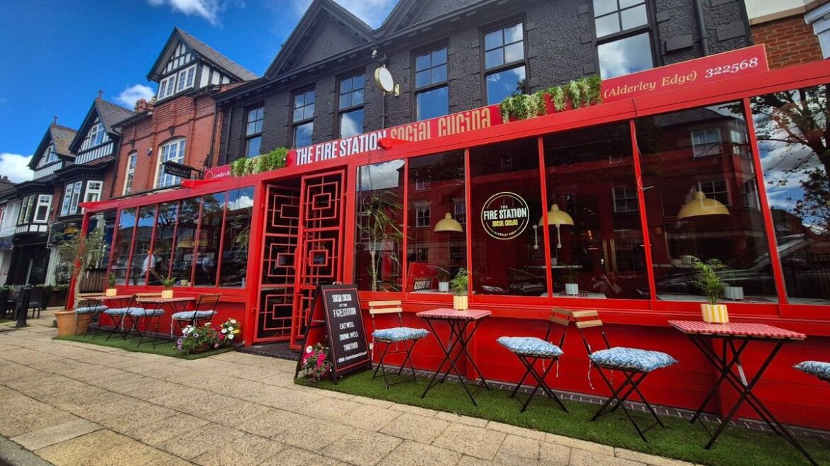 Alderley Edge welcomes new eye-catching Italian restaurant Fire Station Social Cucina Manchester Evening News