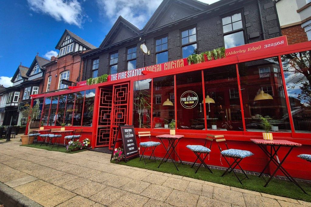 New Fire Station Cucina opens in Alderley Edge on the main London Road.