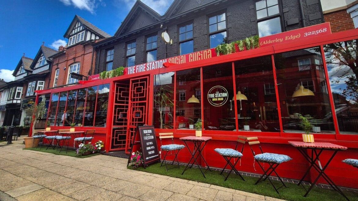 Cheshire village welcomes new eye-catching Italian restaurant Cheshire Live