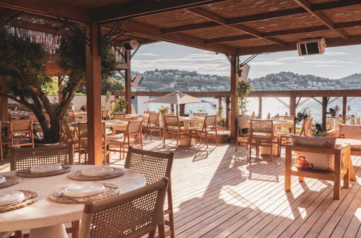 This Bodrum Resort Just Became An Exciting Mediterranean Dining Destination This Bodrum Resort Just Became An Exciting Mediterranean Dining Destination