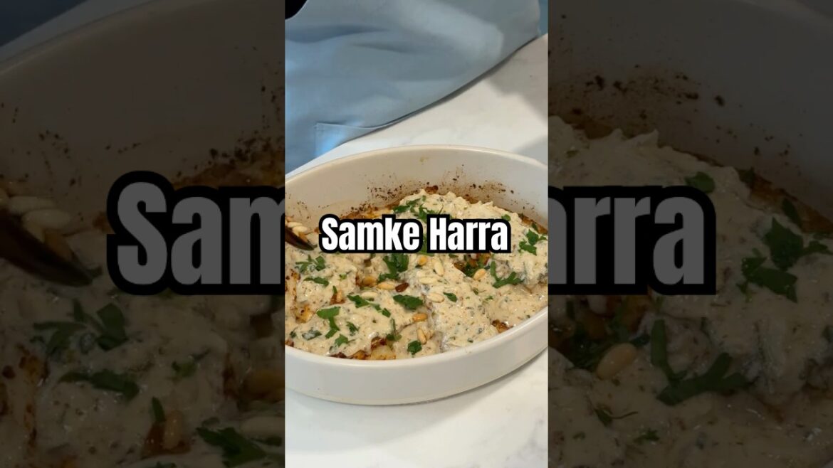 The Best Lebanese Baked Fish You'll Ever Make