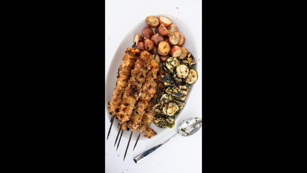 Chicken Spiedini - Series