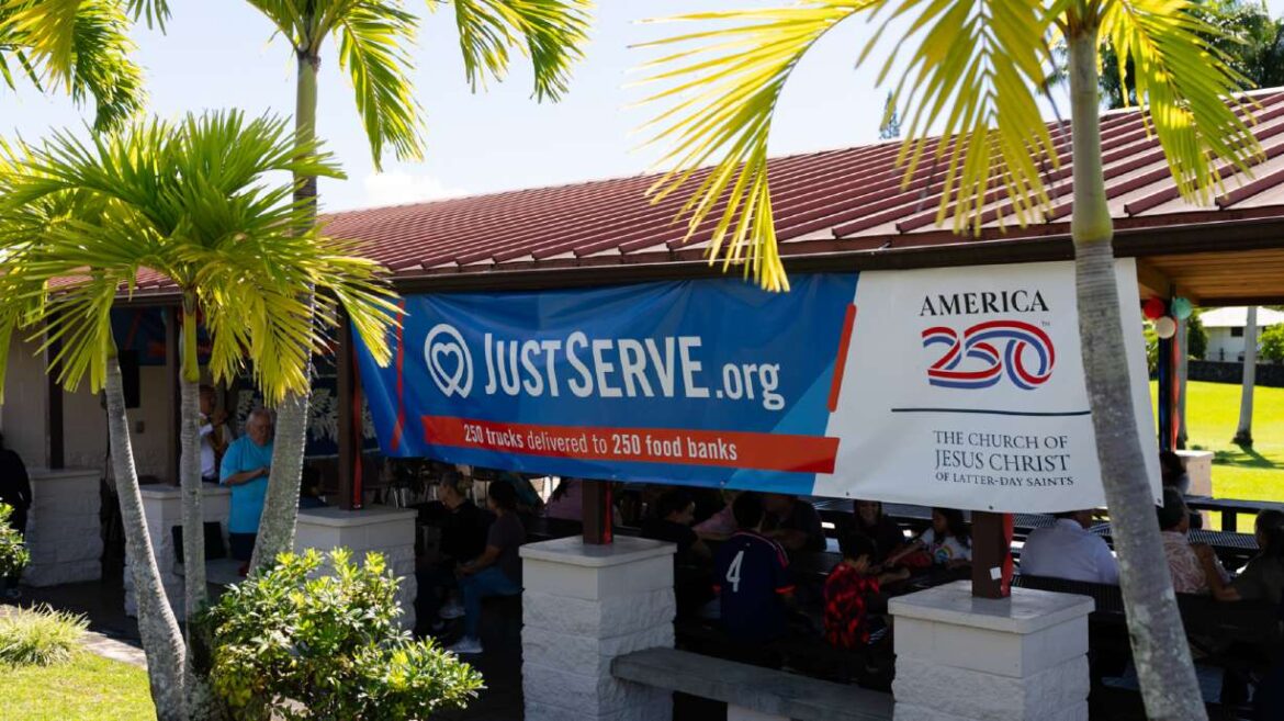 Church of Jesus Christ successfully delivers food to all 50 states Church of Jesus Christ successfully delivers food to all 50 states