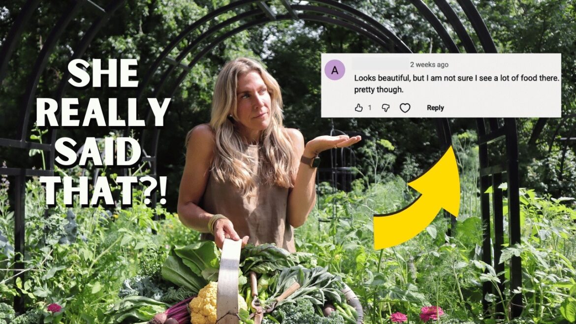 She Said WHAT About My Garden? | Full Garden Tour & Harvest She Said WHAT About My Garden? | Full Garden Tour & Harvest
