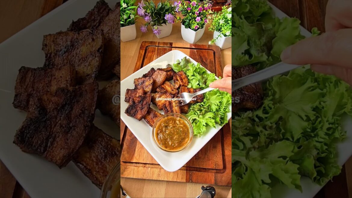 Pork Sekuwa #shortsvideo #homecuisine #shortsvideo #food #foodie #pork