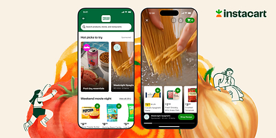 Instacart Introduces New Shoppable Vertical Video Feed for Advertisers Instacart Introduces New Shoppable Vertical Video Feed for Advertisers