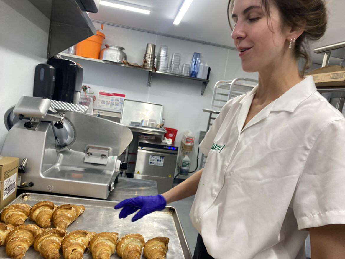 Ciao! Angie opens in Guilford with Italian coffee, pastries