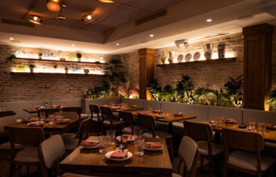 Dining Room at Dear Margo