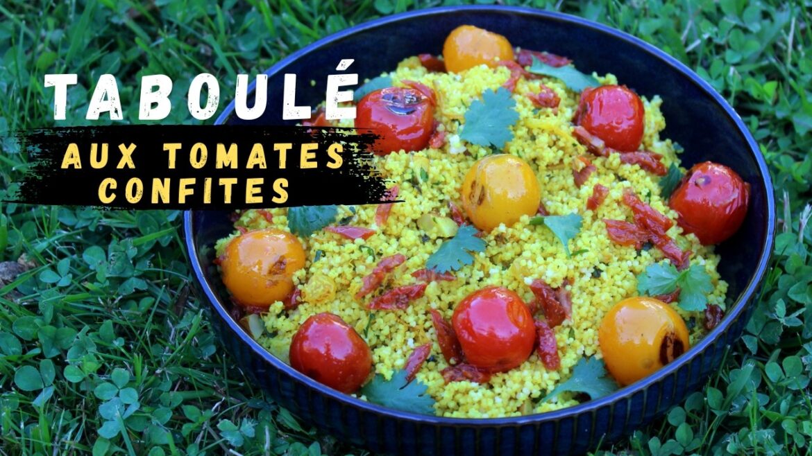 Taboulé libanais aux tomates rôties façon Yoyam Ottolenghi Taboulé libanais aux tomates rôties façon Yoyam Ottolenghi