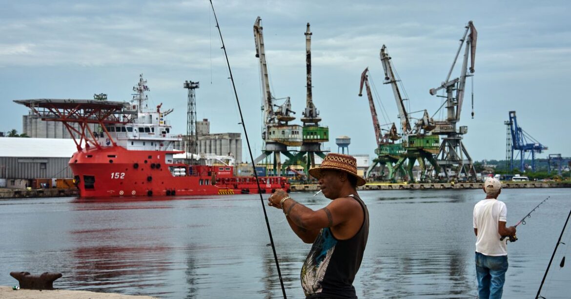 Ship from Colombia laden with food and other goods docks in Cuba to help ease crises :: WRAL.com Ship from Colombia laden with food and other goods docks in Cuba to help ease crises :: WRAL.com