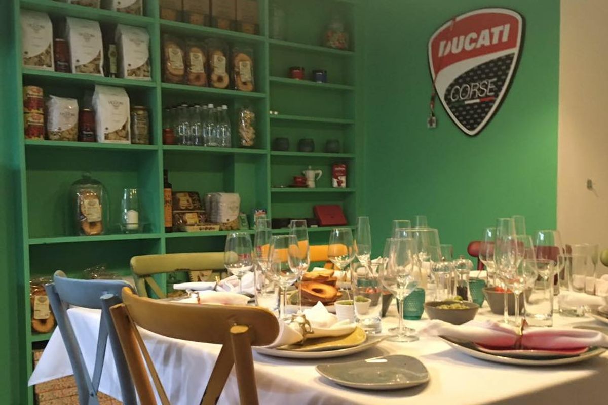 The Secret Italian is a hidden gem that can get booked up months in advance