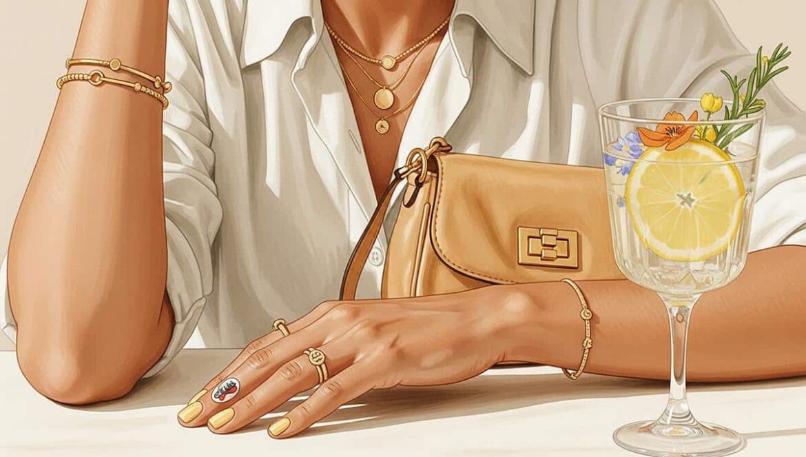 The nail polish color that won over Hailey Bieber is back this summer, and it makes tanning even more beautiful. The nail polish color that won over Hailey Bieber is back this summer, and it makes tanning even more beautiful.