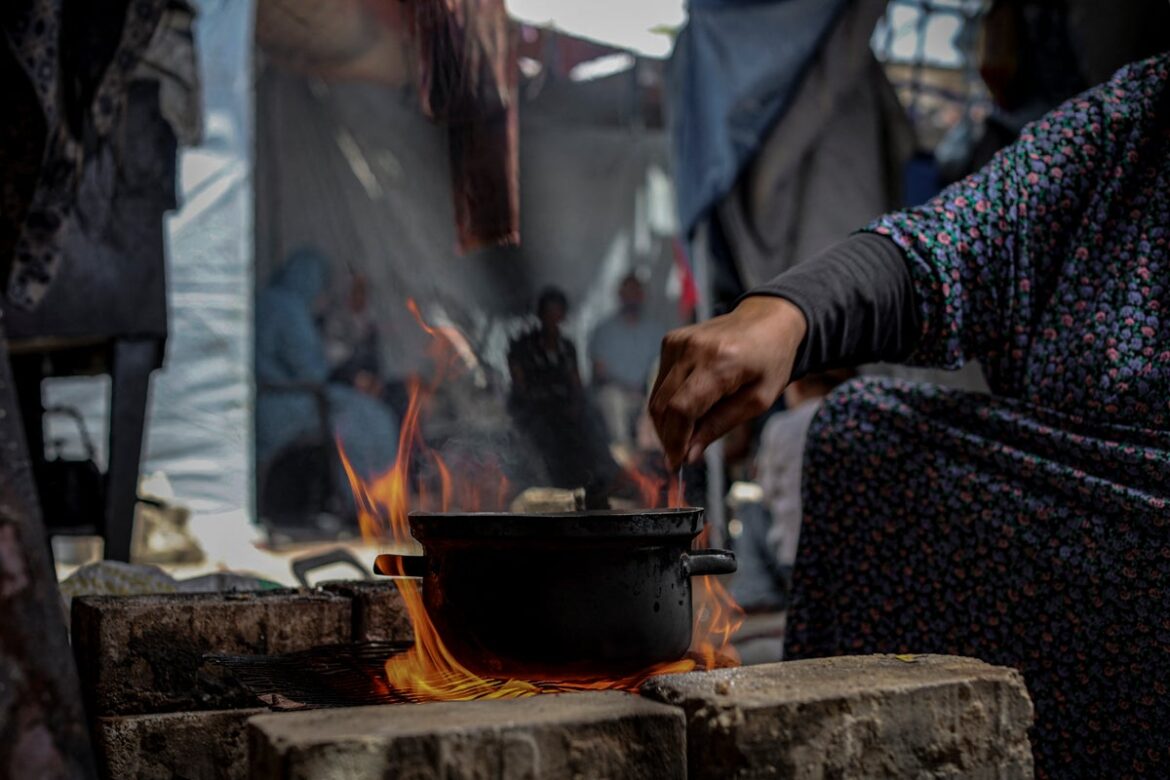 The woman who turned cooking oil into soap in Gaza The woman who turned cooking oil into soap in Gaza