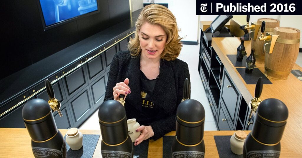 Mustard on Tap and Vinegar, Too Mustard on Tap and Vinegar, Too