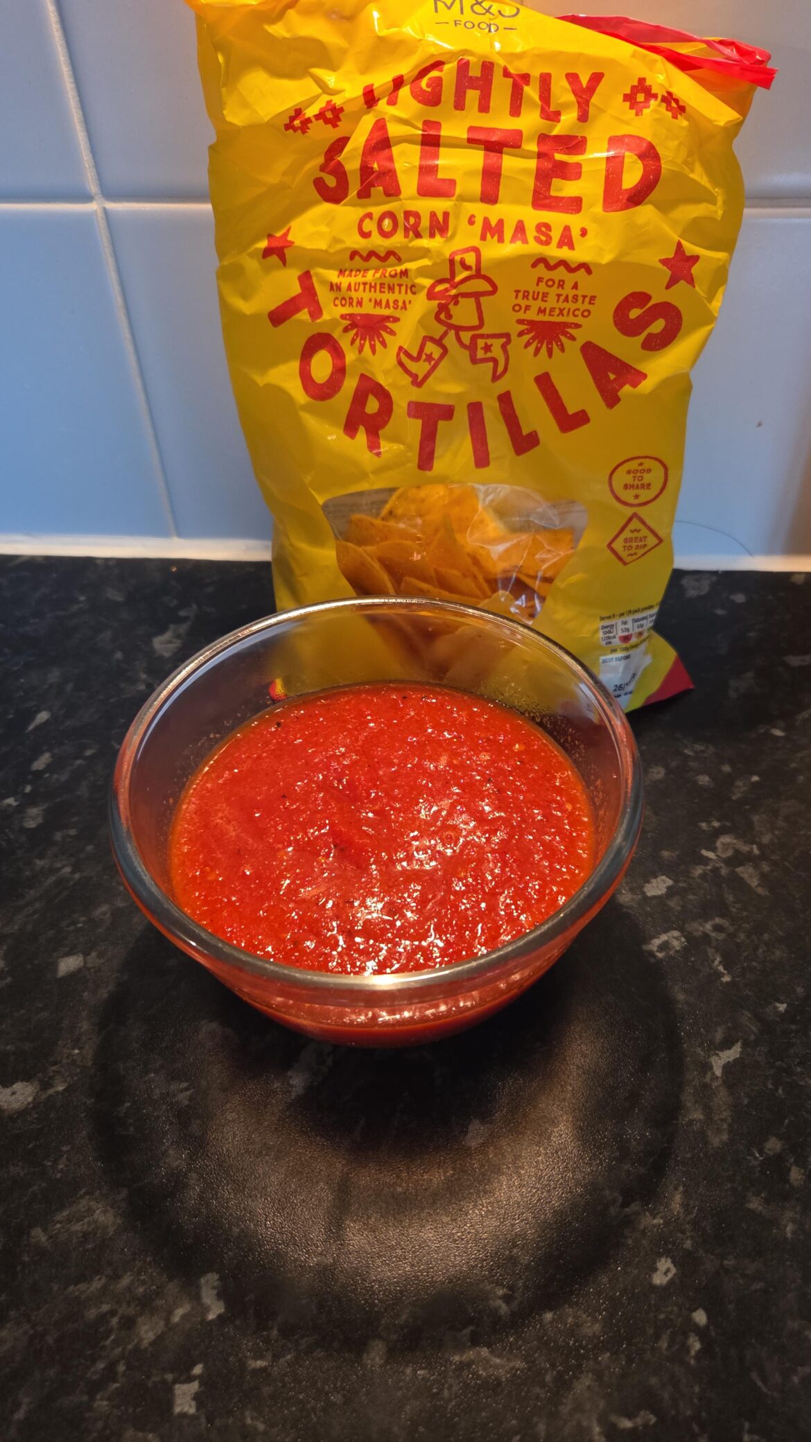 Tomato salsa 🍅🌶